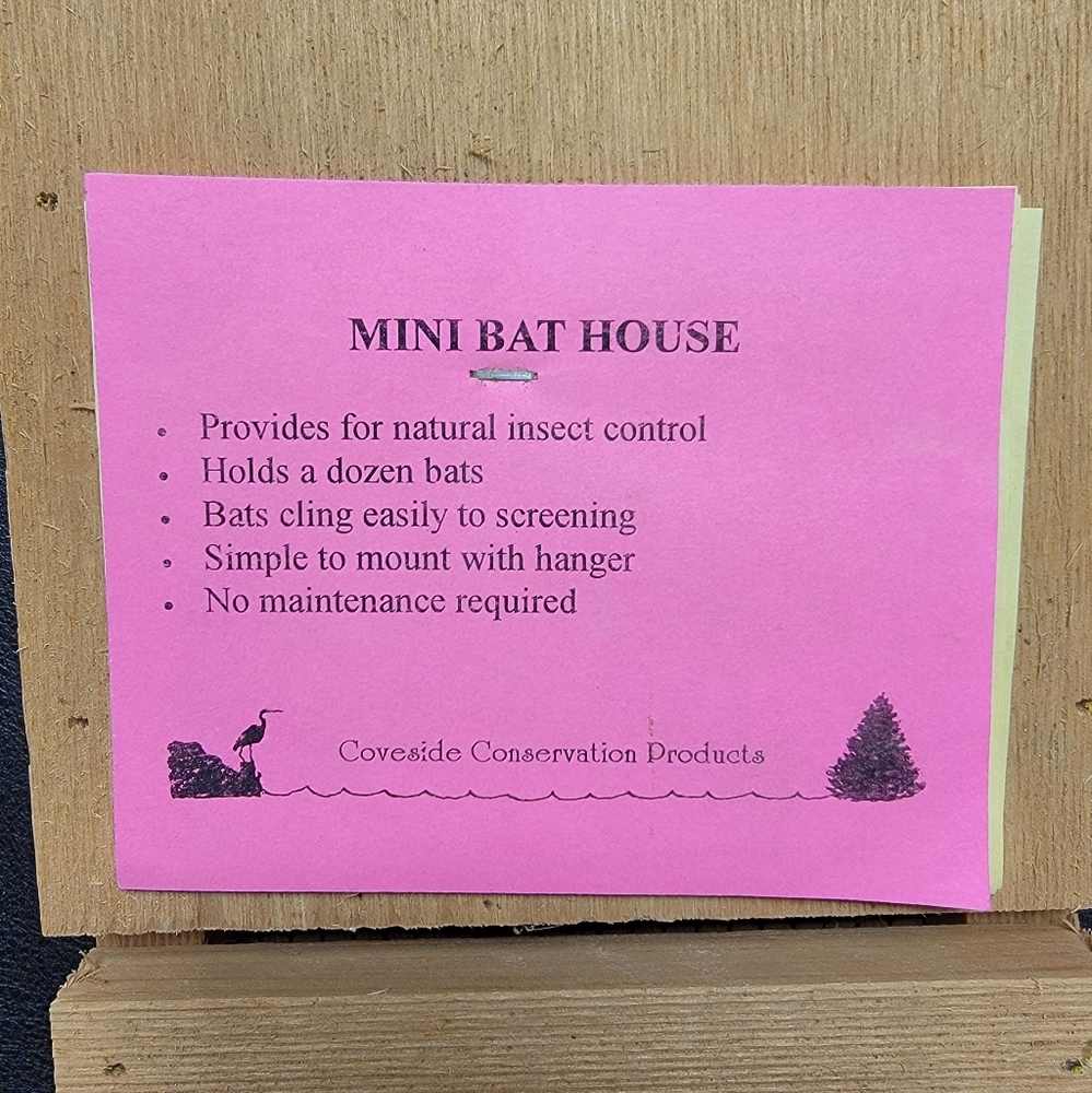 Mini Bat House - Picture 2 of 9